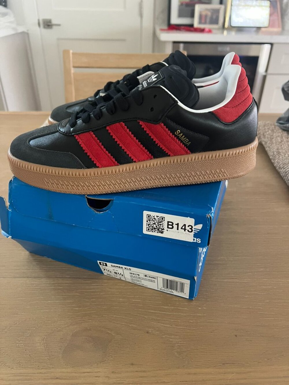 NWT Adidas Samba XLG Lifestyle, Casual, Streetwear Sneaker - Picture 2 of 15